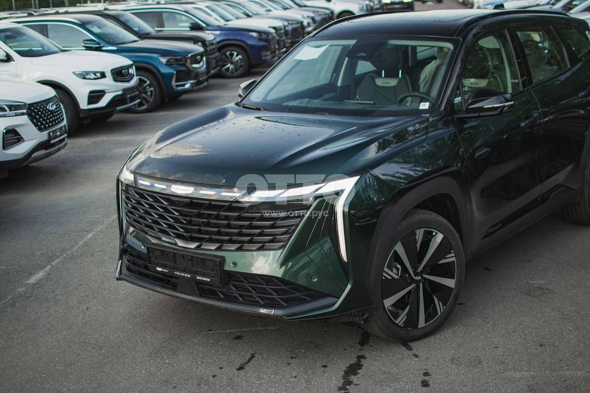 Geely Atlas II внедорожник 5 дв. продажа 6