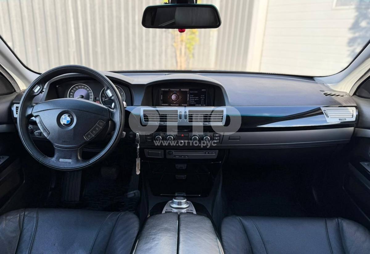 BMW 7 серии IV (E65/E66) Рестайлинг седан long продажа 3
