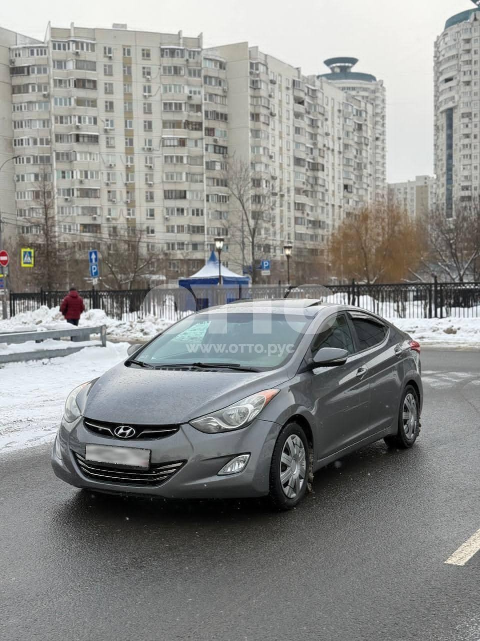 Hyundai Elantra V (MD) седан продажа