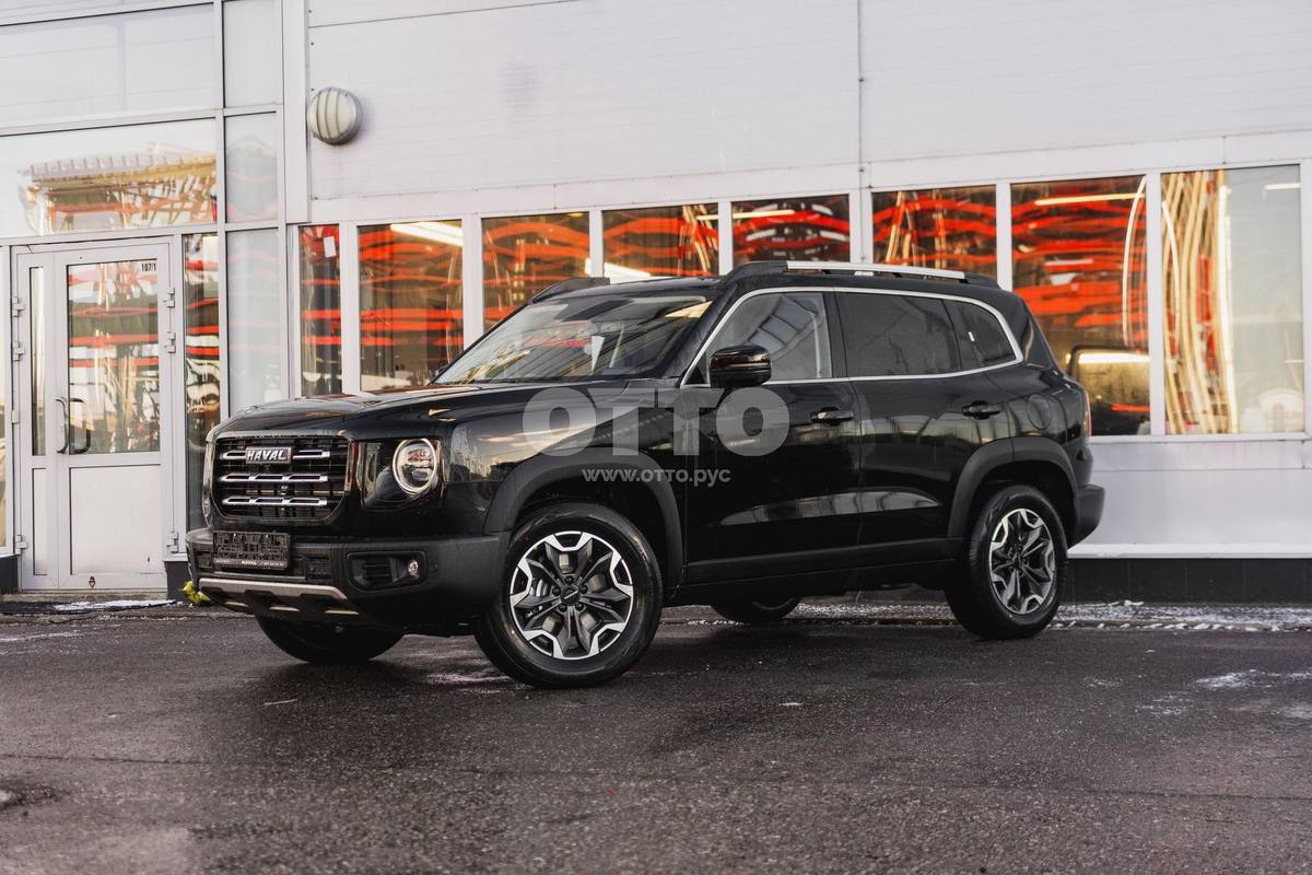 Haval Dargo 1 поколение внедорожник 5 дв. продажа 2