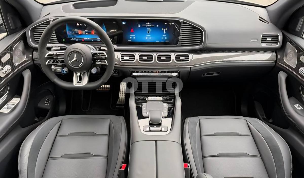 Mercedes-Benz GLE AMG II (V167) Рестайлинг внедорожник 5 дв. продажа 3