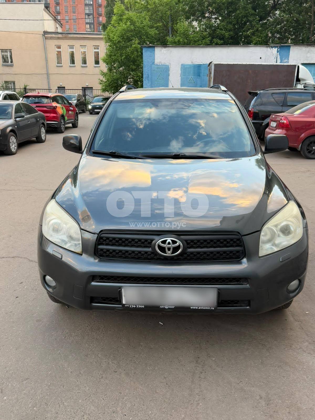 Toyota RAV4 III (XA30) внедорожник 5 дв. продажа
