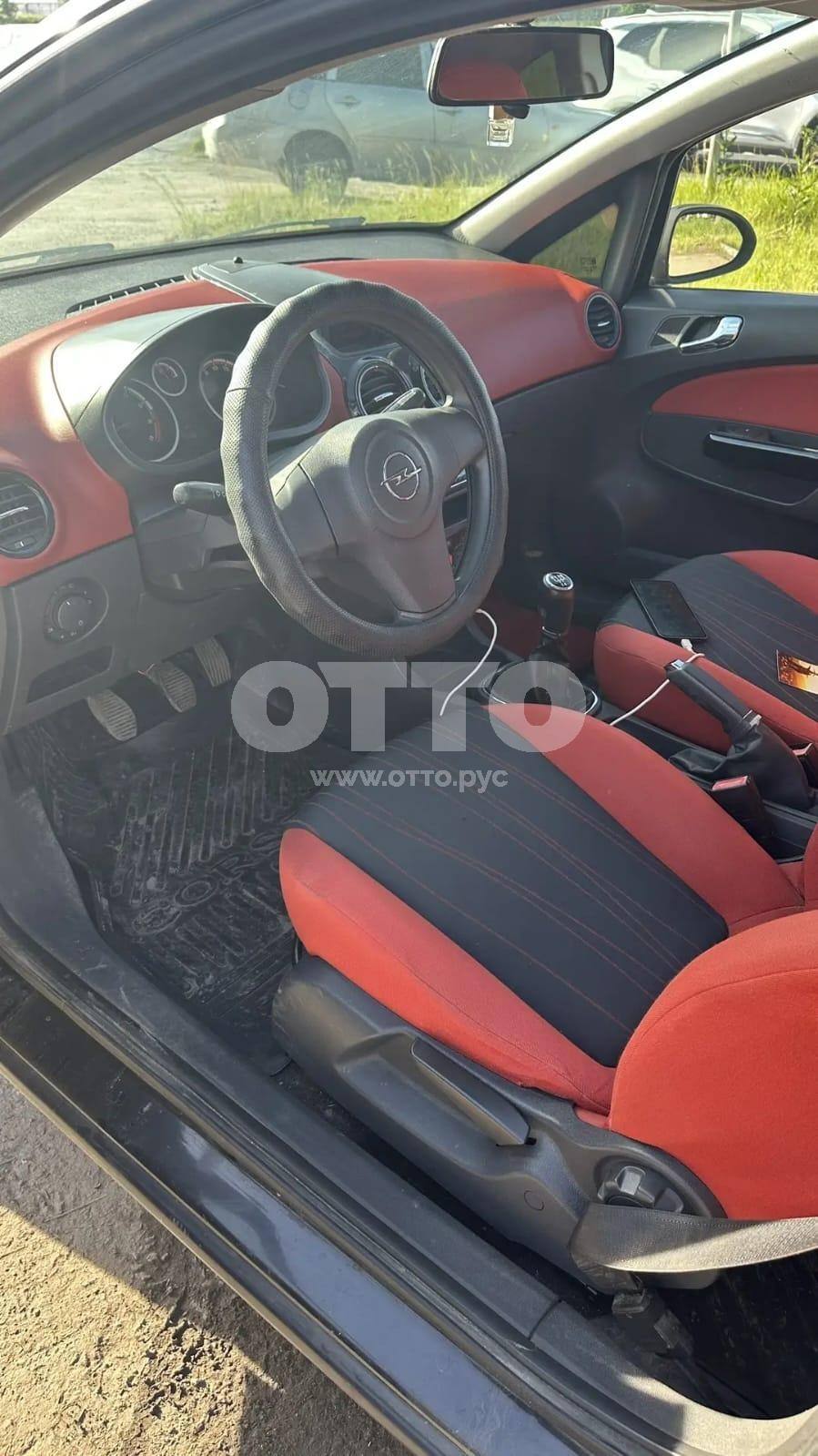 Opel Corsa D хэтчбек 3 дв. продажа 4