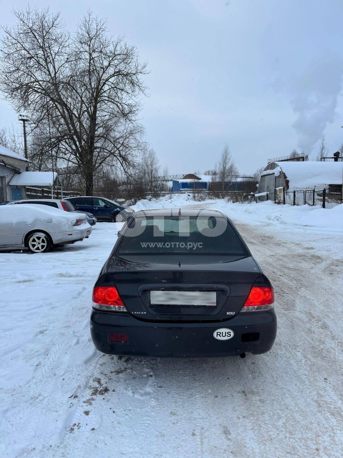 Mitsubishi Lancer IX седан продажа 4