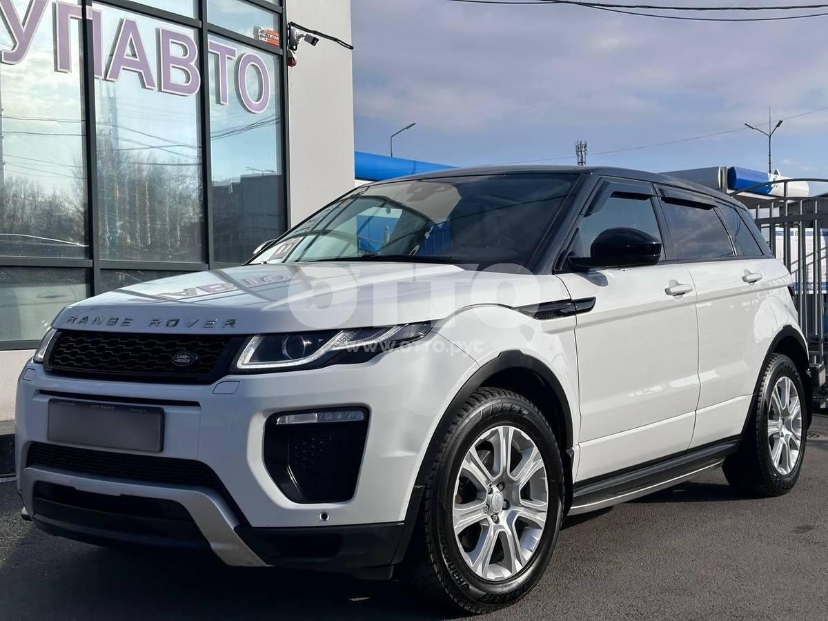 Land Rover Range Rover Evoque I Рестайлинг внедорожник 5 дв. продажа