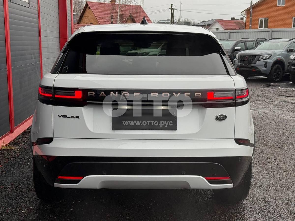 Land Rover Range Rover Velar I Рестайлинг внедорожник 5 дв. продажа 4