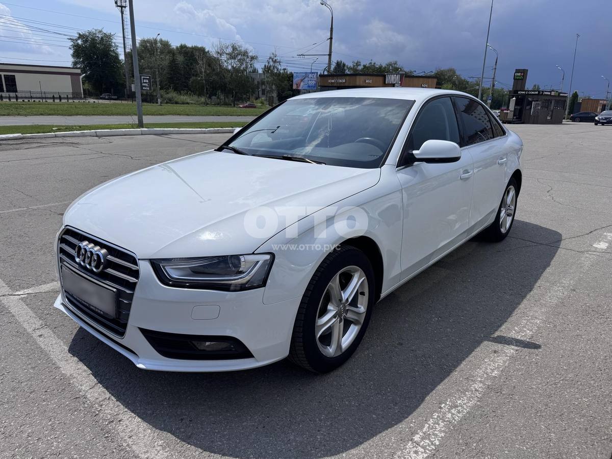 Audi A4 IV (B8) Рестайлинг седан продажа