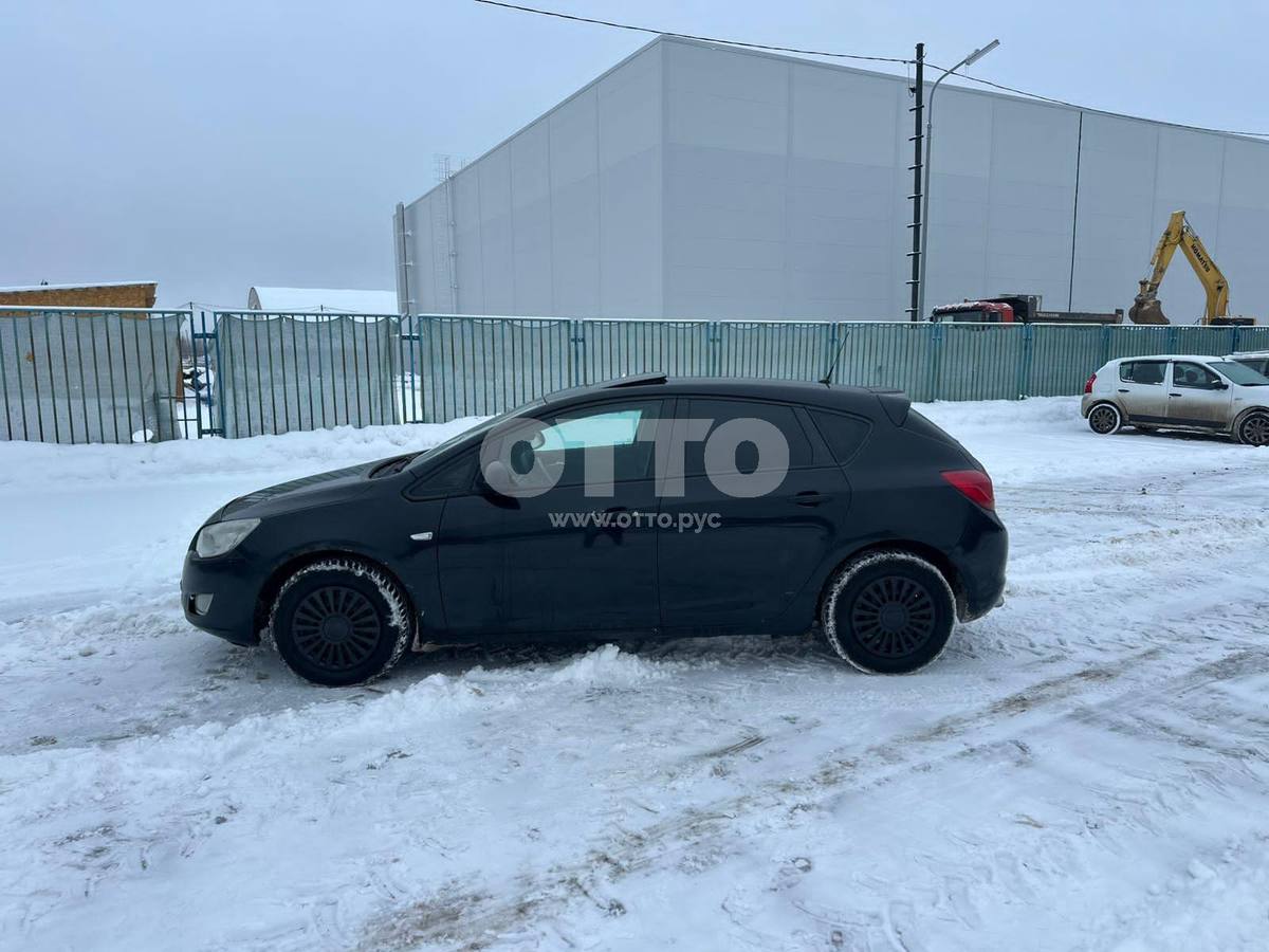 Opel Astra J хэтчбек 5 дв. продажа 4