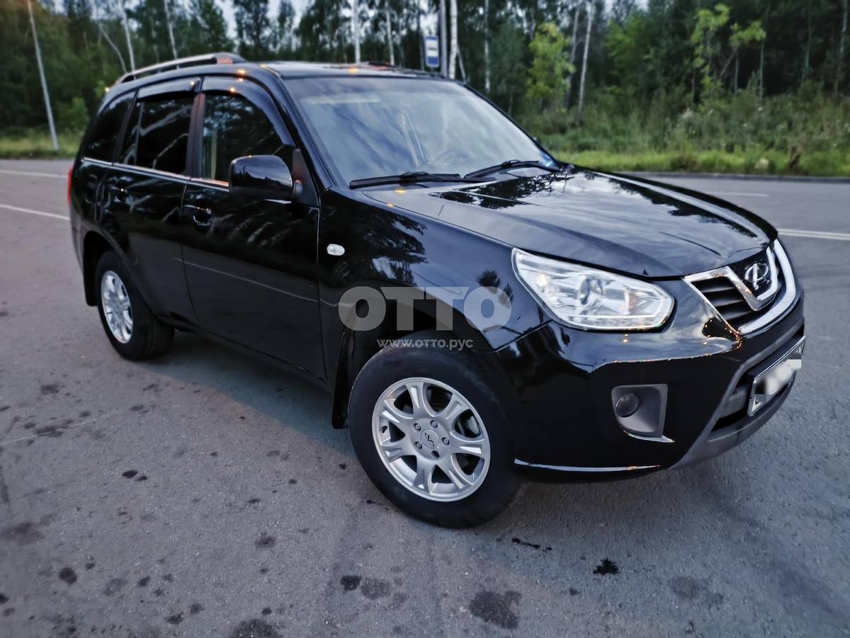 Chery Tiggo (T11) I Рестайлинг (FL) внедорожник 5 дв. продажа