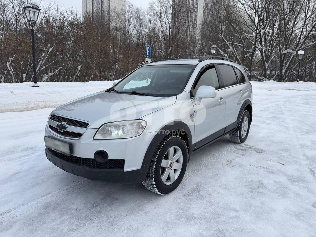 Chevrolet Captiva I внедорожник 5 дв. продажа