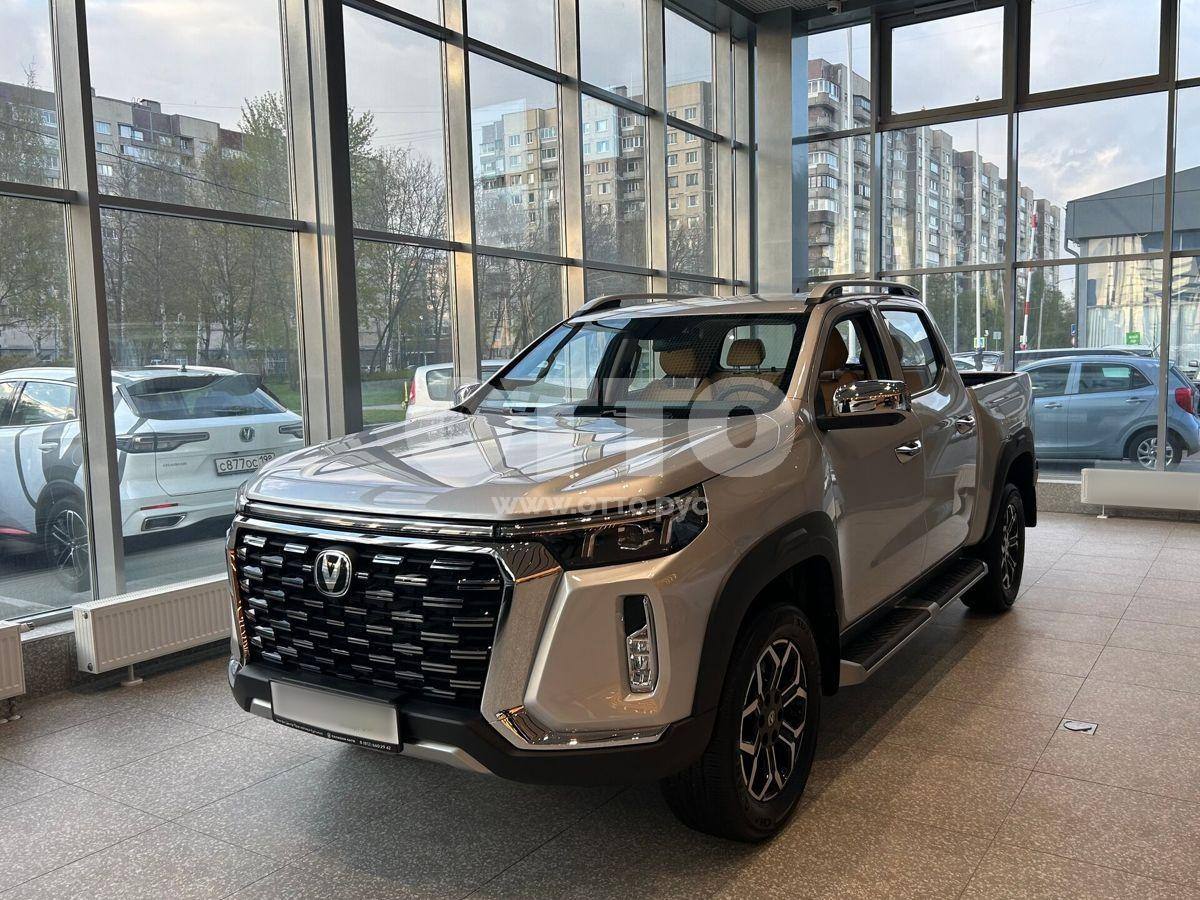 Changan Hunter Plus 1 поколение пикап двойная кабина продажа