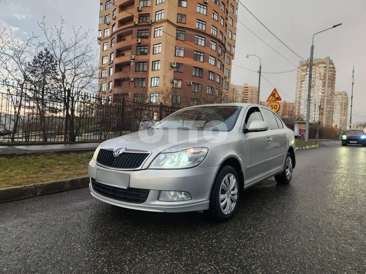 Skoda Octavia II (A5) Рестайлинг лифтбек продажа 2
