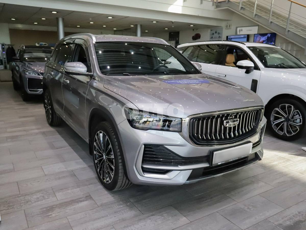 Geely Monjaro I Рестайлинг 2 внедорожник 5 дв. продажа 5