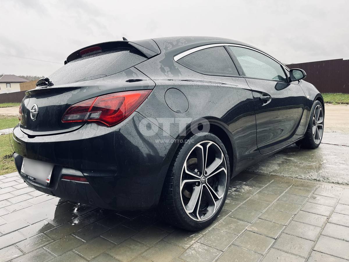 Opel Astra J Рестайлинг хэтчбек 3 дв. gtc продажа 5