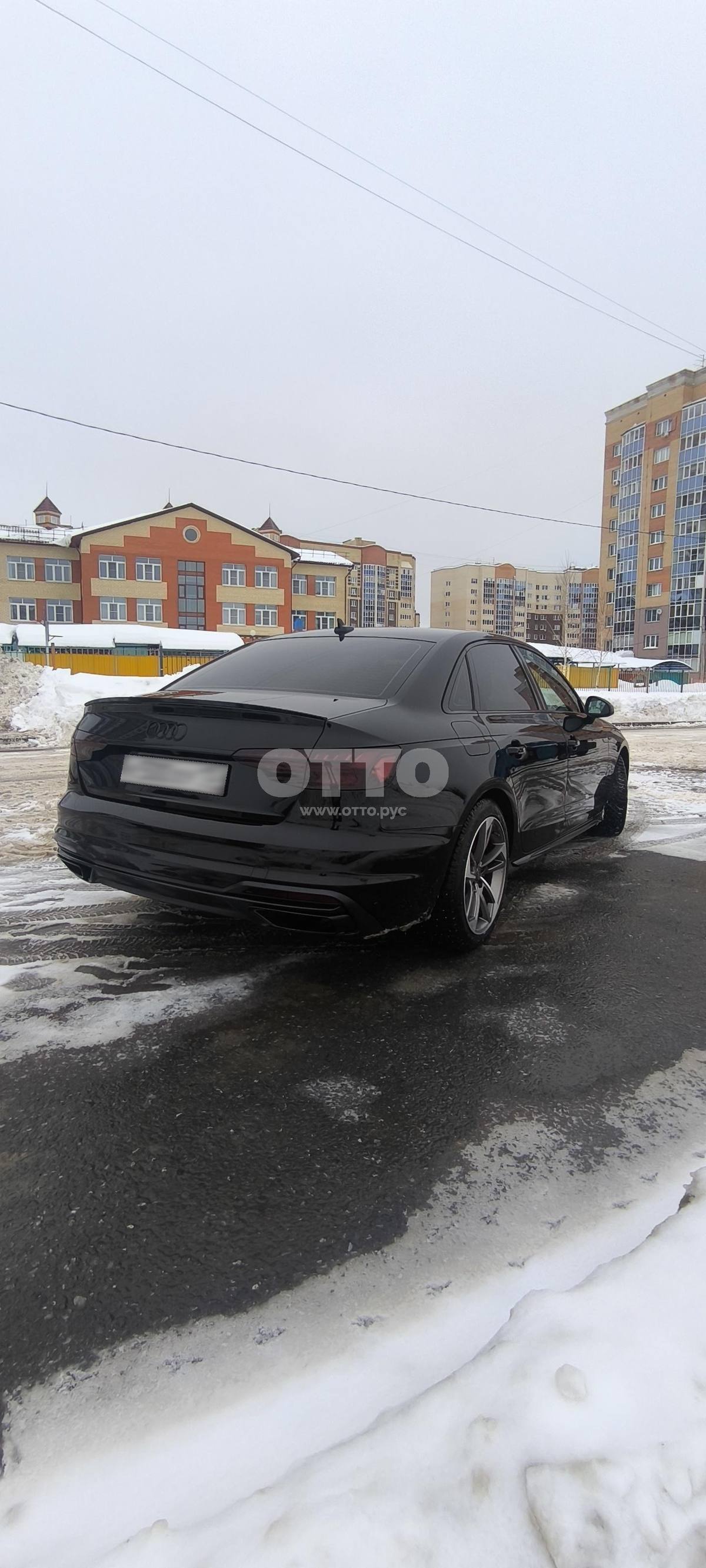 Audi A4 V (B9) Рестайлинг седан продажа 2