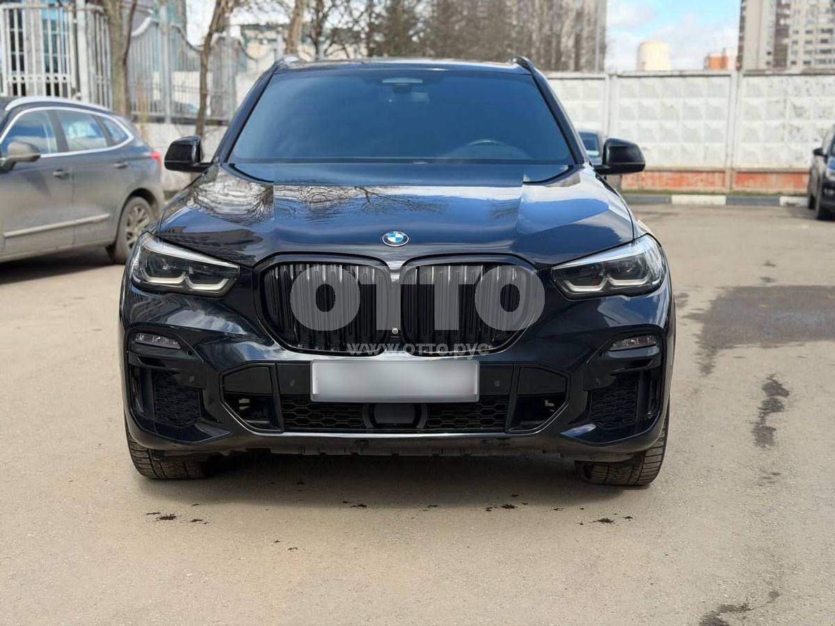 BMW X5 IV (G05) внедорожник 5 дв. продажа 2