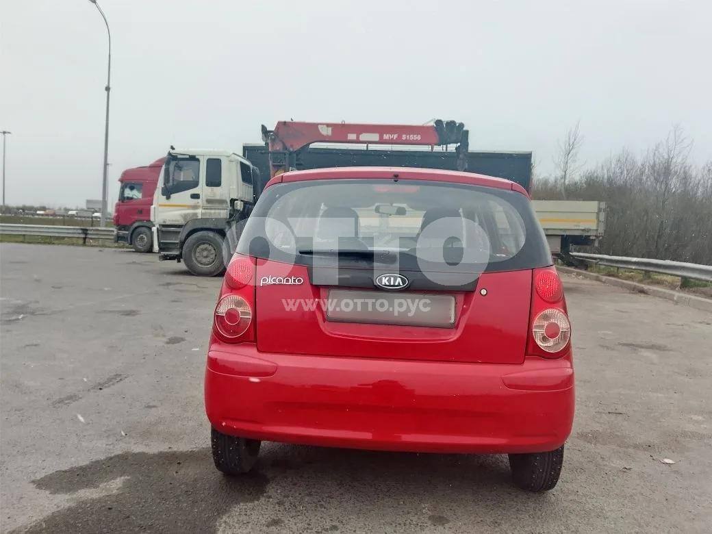 Kia Picanto I Рестайлинг хэтчбек 5 дв. продажа 3