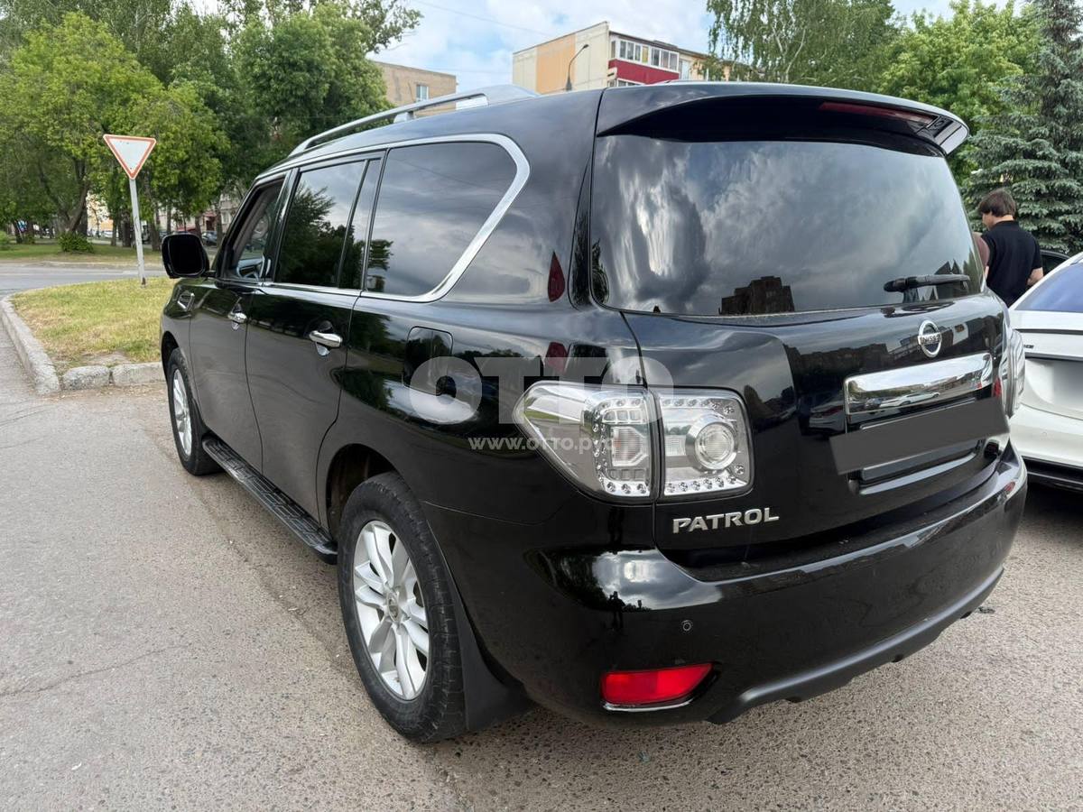 Nissan Patrol VI (Y62) внедорожник 5 дв. продажа 5
