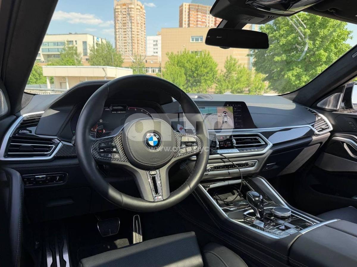 BMW X6 III (G06) внедорожник 5 дв. продажа 5
