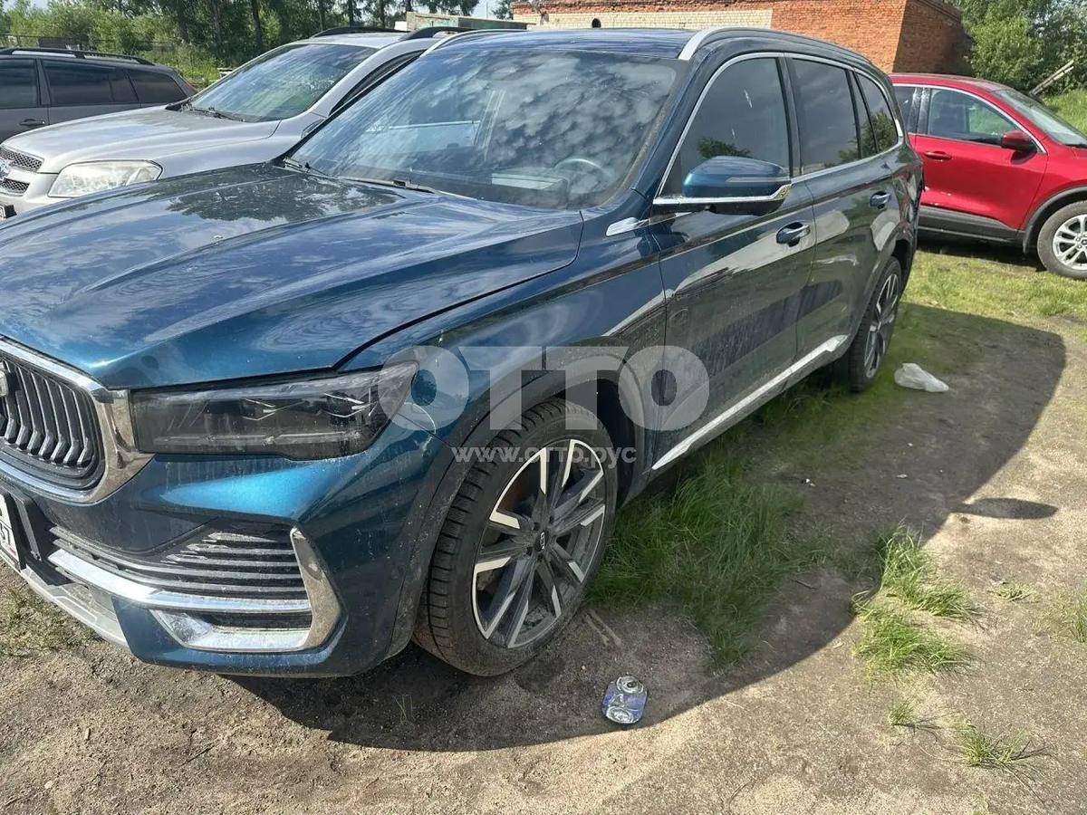Geely Monjaro 1 поколение внедорожник 5 дв. продажа