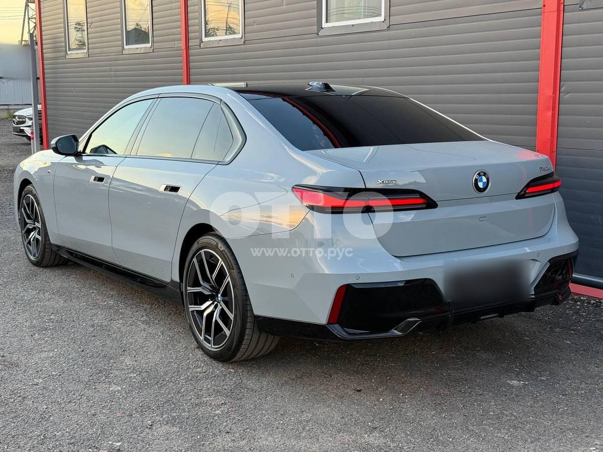 BMW 7 серии VII (G70) седан продажа 3