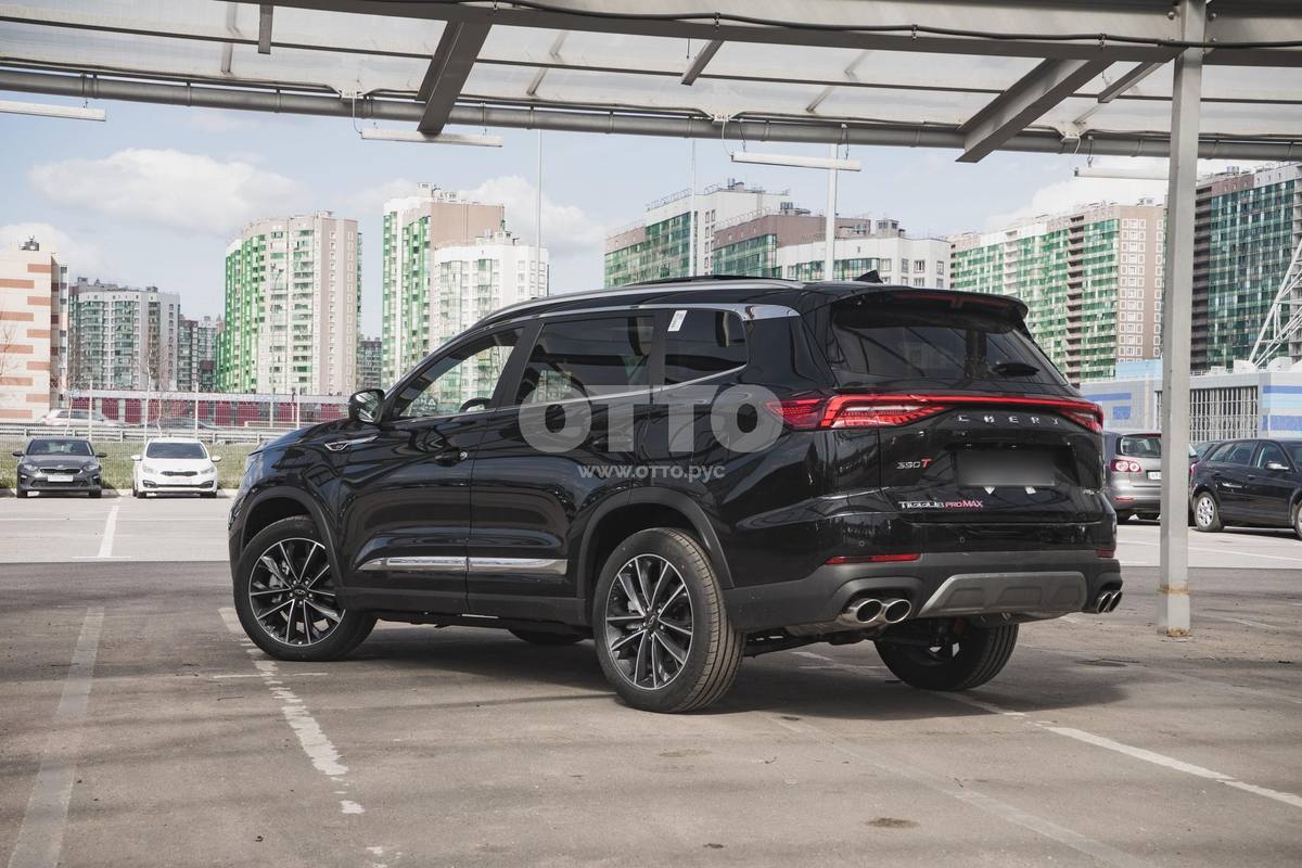 Chery Tiggo 8 Pro Max I Рестайлинг внедорожник 5 дв. продажа 6