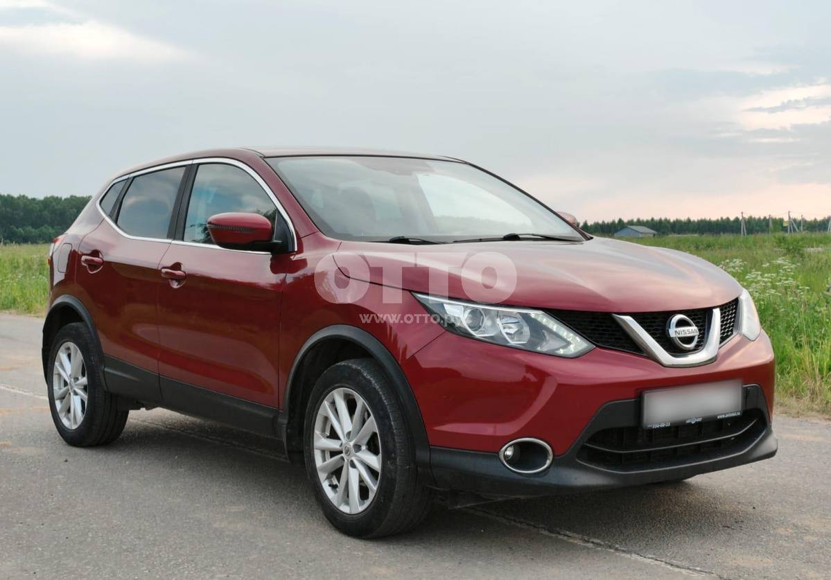 Nissan Qashqai II внедорожник 5 дв. продажа