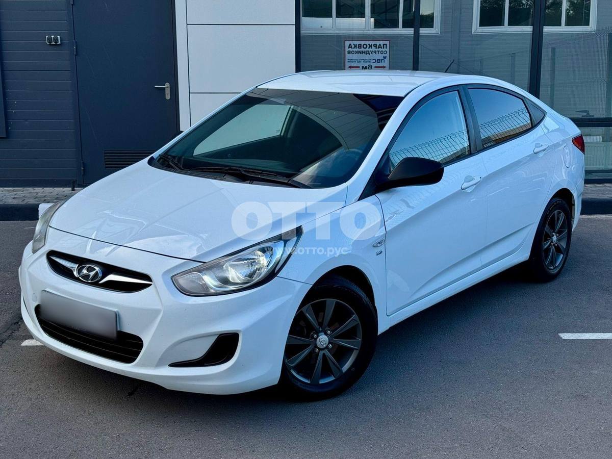 Hyundai Solaris I седан продажа