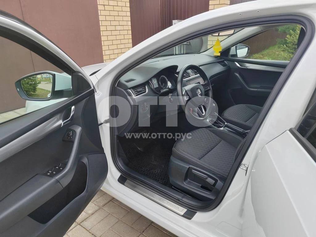Skoda Octavia III (A7) Рестайлинг лифтбек продажа 3