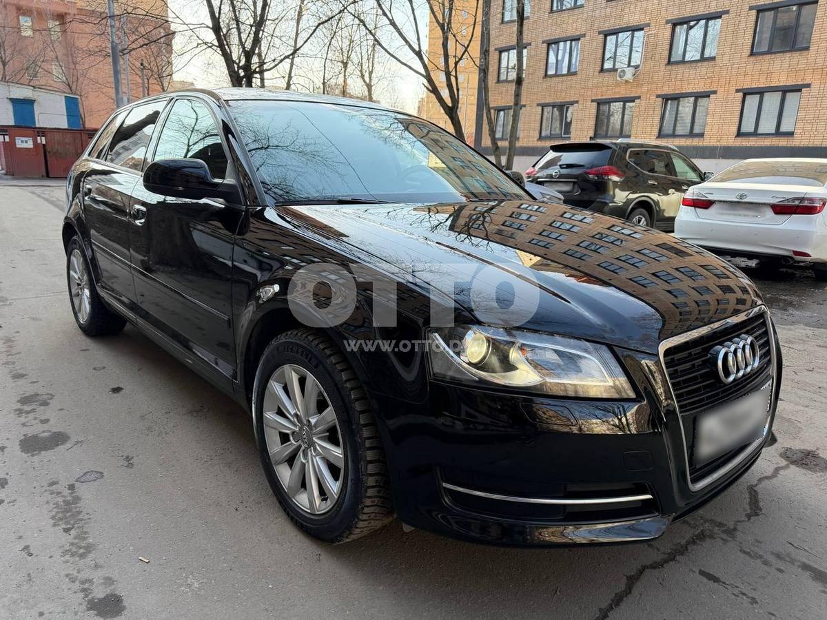 Audi A3 II (8P) Рестайлинг 2 хэтчбек 5 дв. sportback продажа