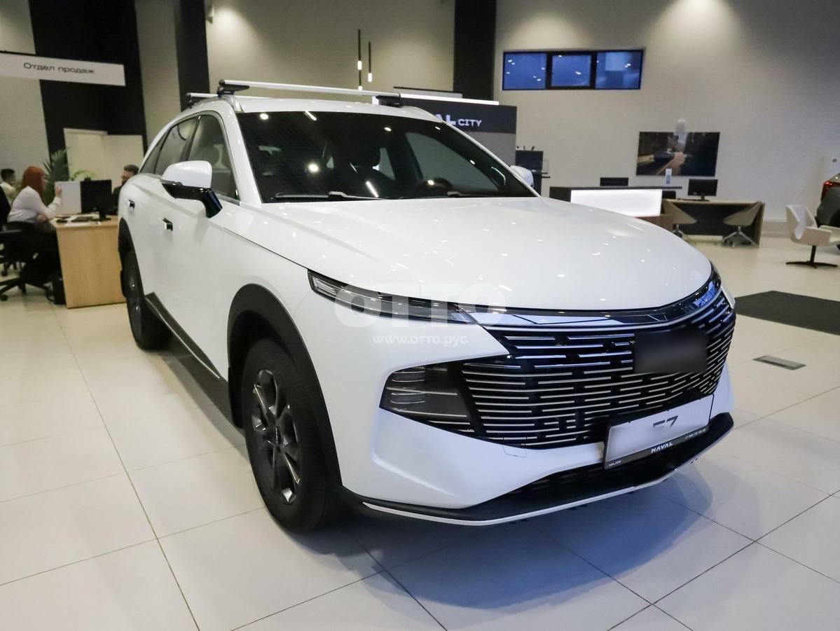 Haval F7 II внедорожник 5 дв. продажа 5