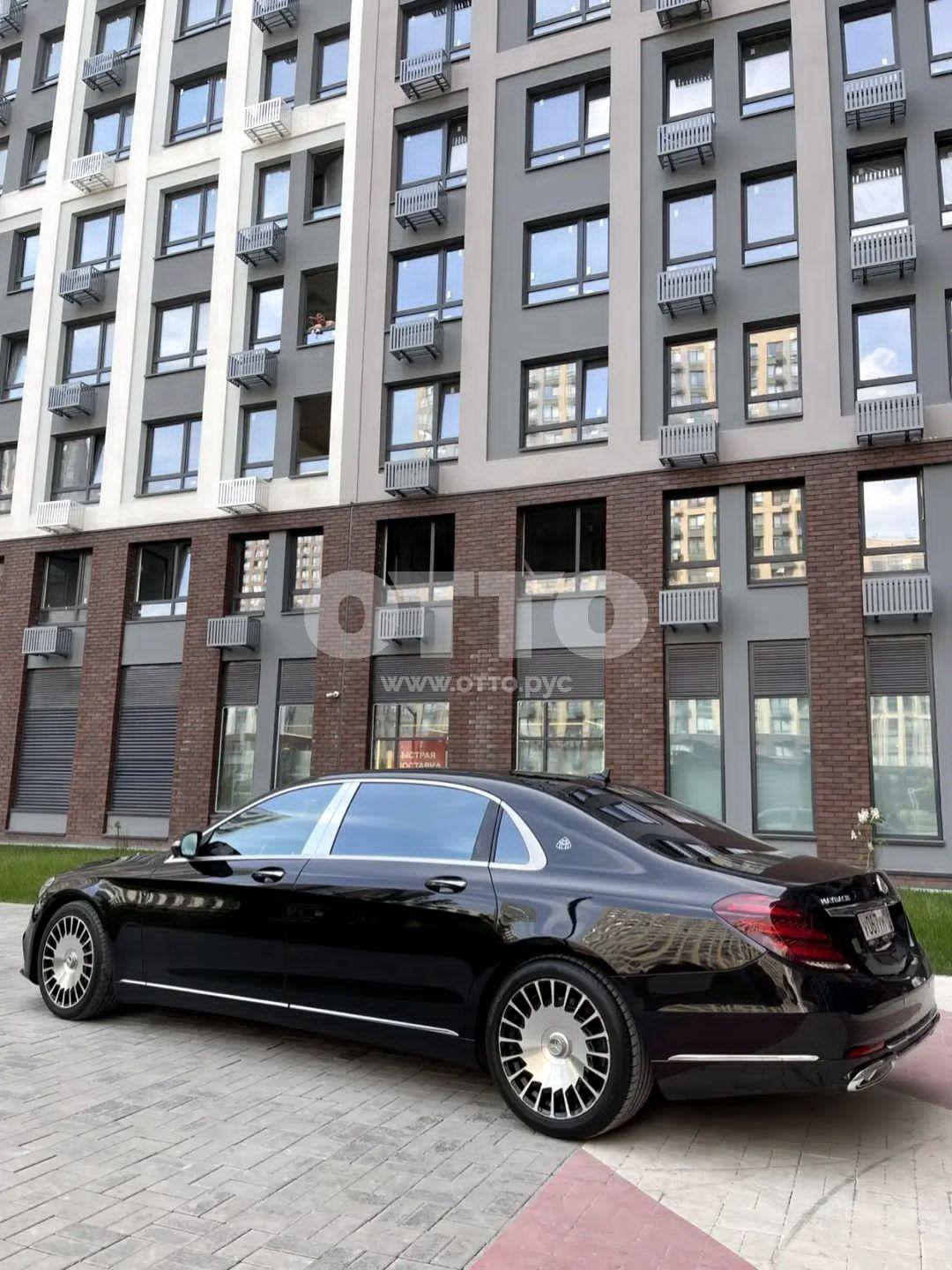 Mercedes-Benz Maybach S-Класс I (X222) седан продажа 3