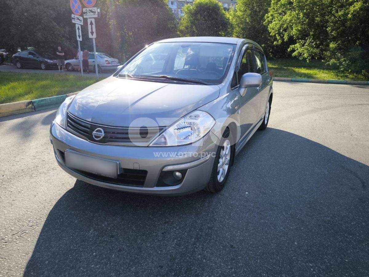 Nissan Tiida I Рестайлинг хэтчбек 5 дв. продажа 4