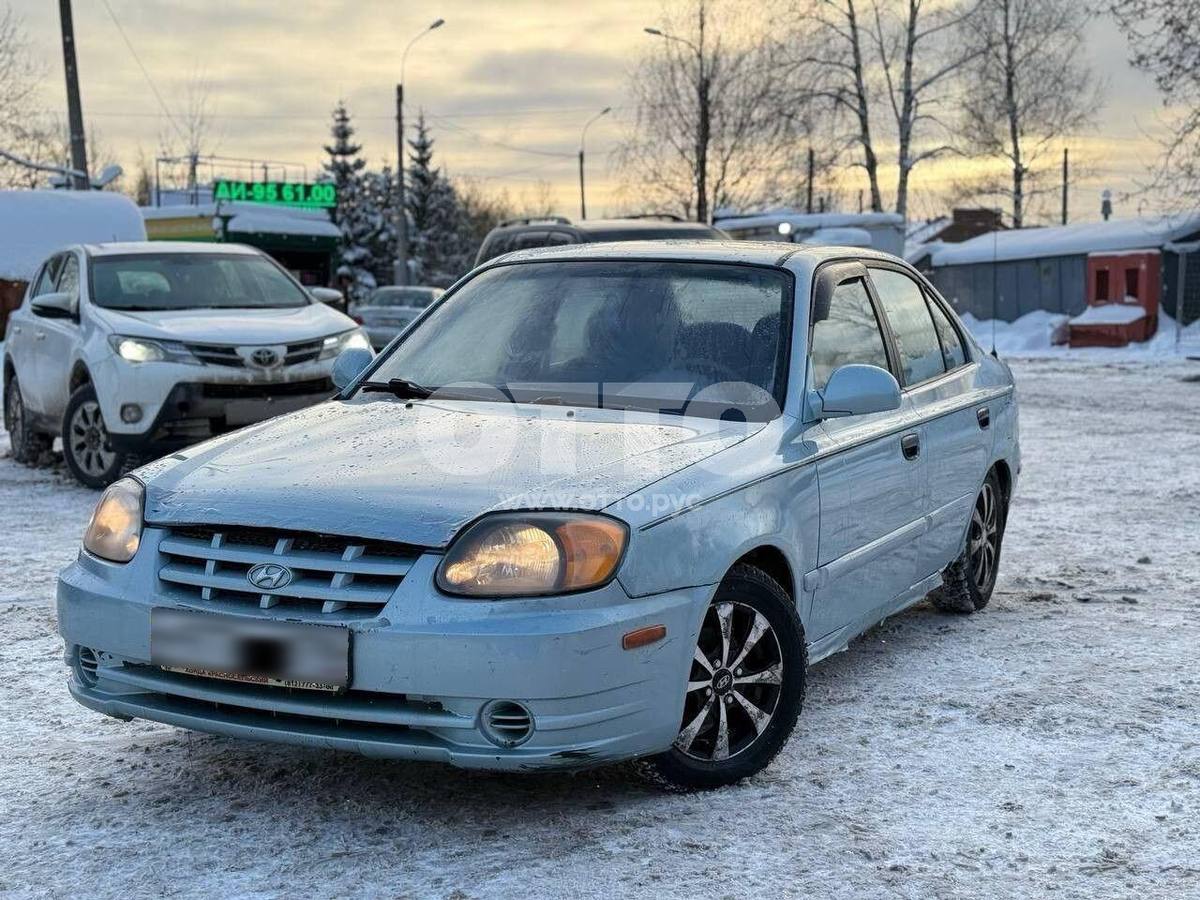 Hyundai Accent II Рестайлинг седан продажа 6