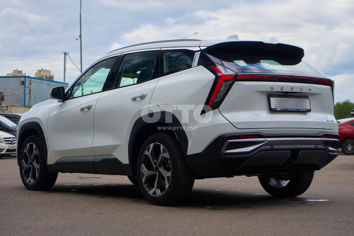 Geely Atlas II внедорожник 5 дв. продажа 4