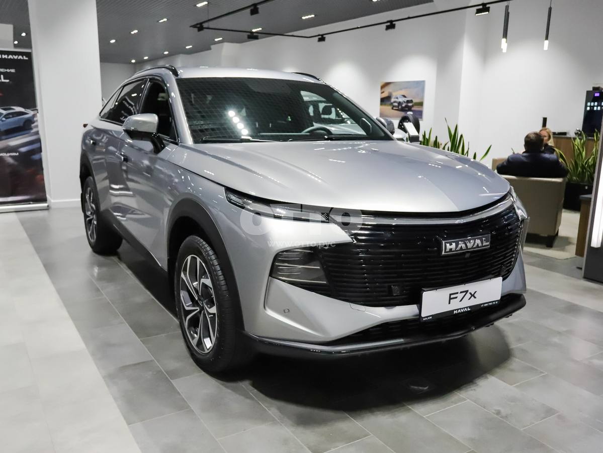 Haval F7x II внедорожник 5 дв. продажа 5