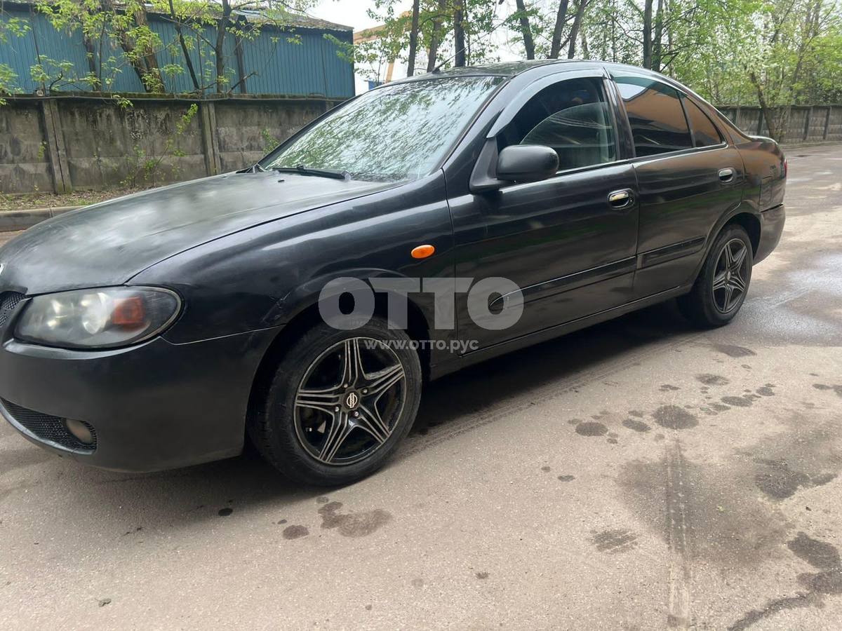 Nissan Almera II (N16) Рестайлинг седан продажа 5