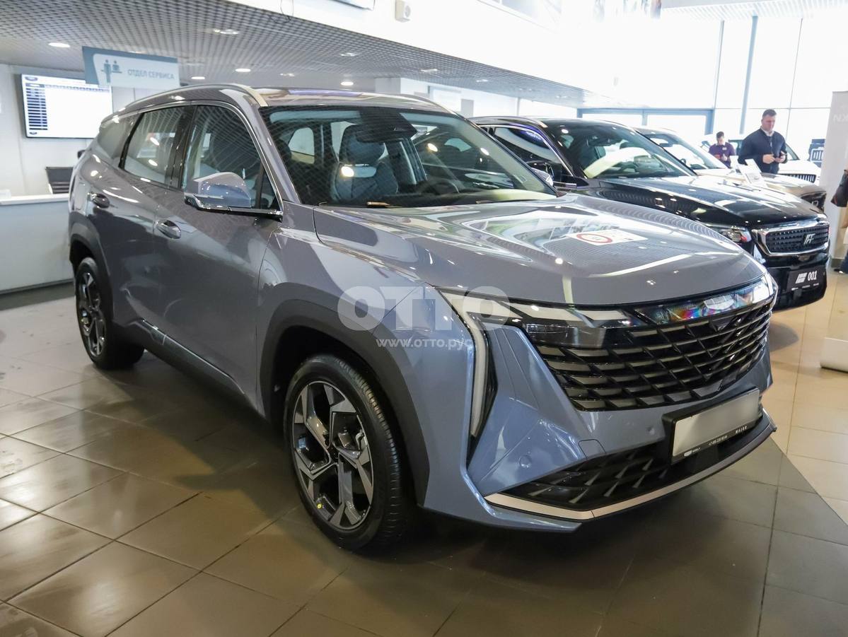 Geely Atlas II внедорожник 5 дв. продажа 4