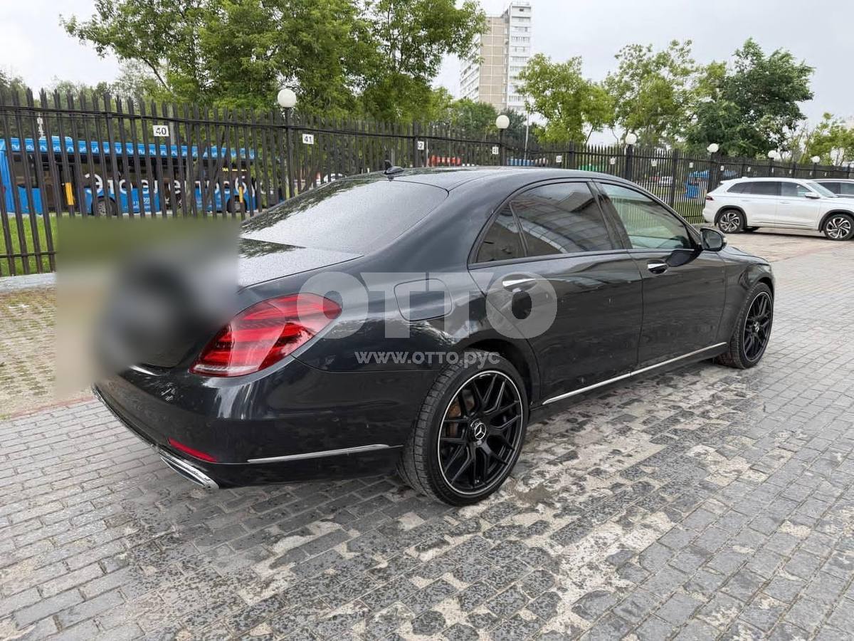 Mercedes-Benz S-Класс VI (W222, C217) Рестайлинг седан long продажа 2