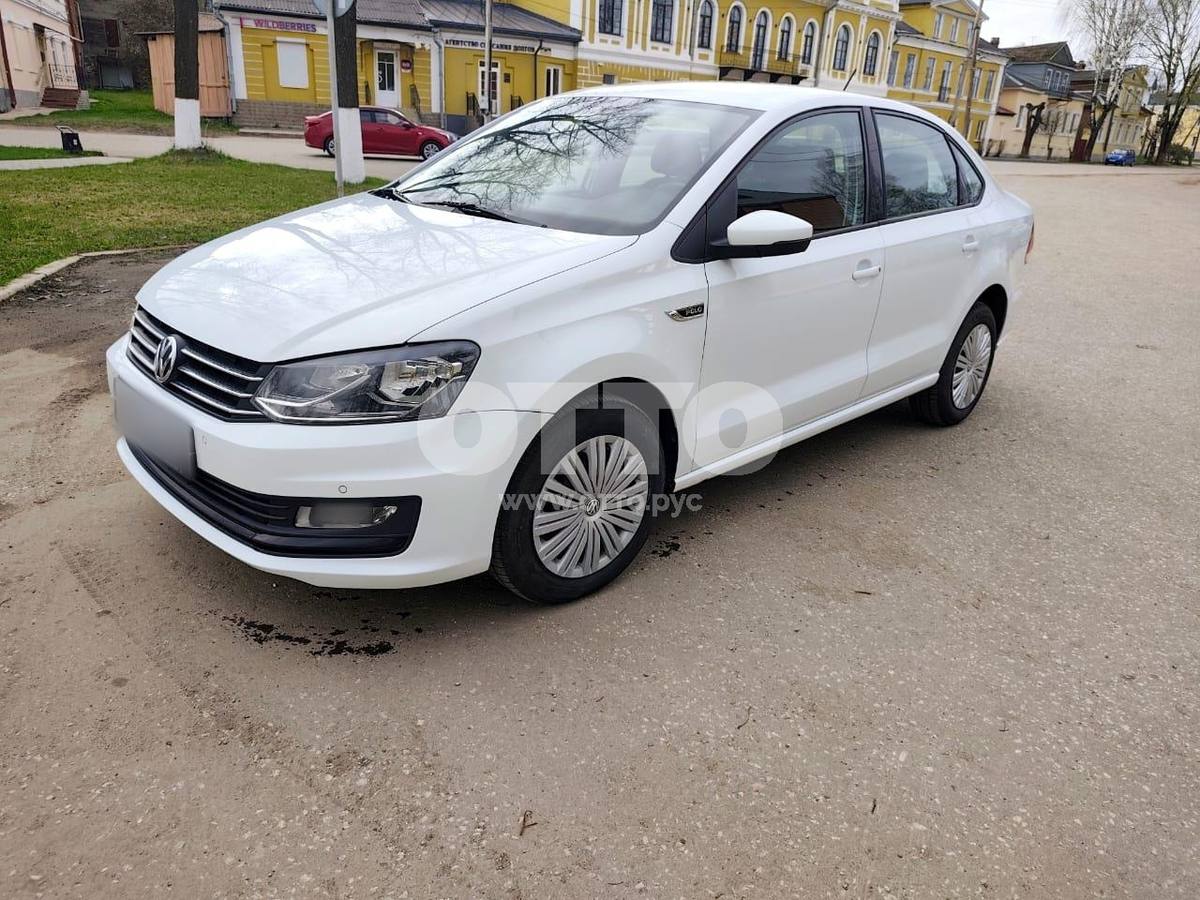 Volkswagen Polo V Рестайлинг седан продажа