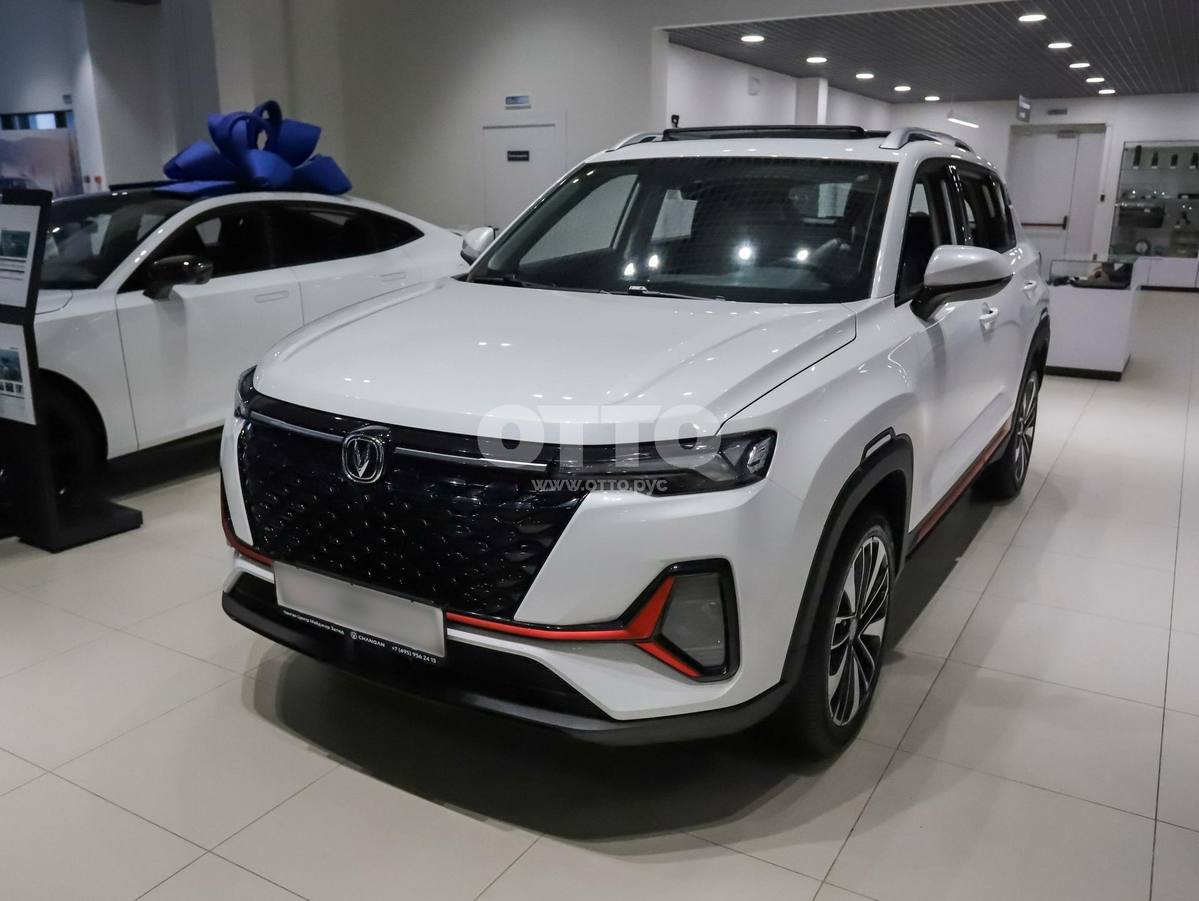Changan CS35 Plus I Рестайлинг внедорожник 5 дв. продажа