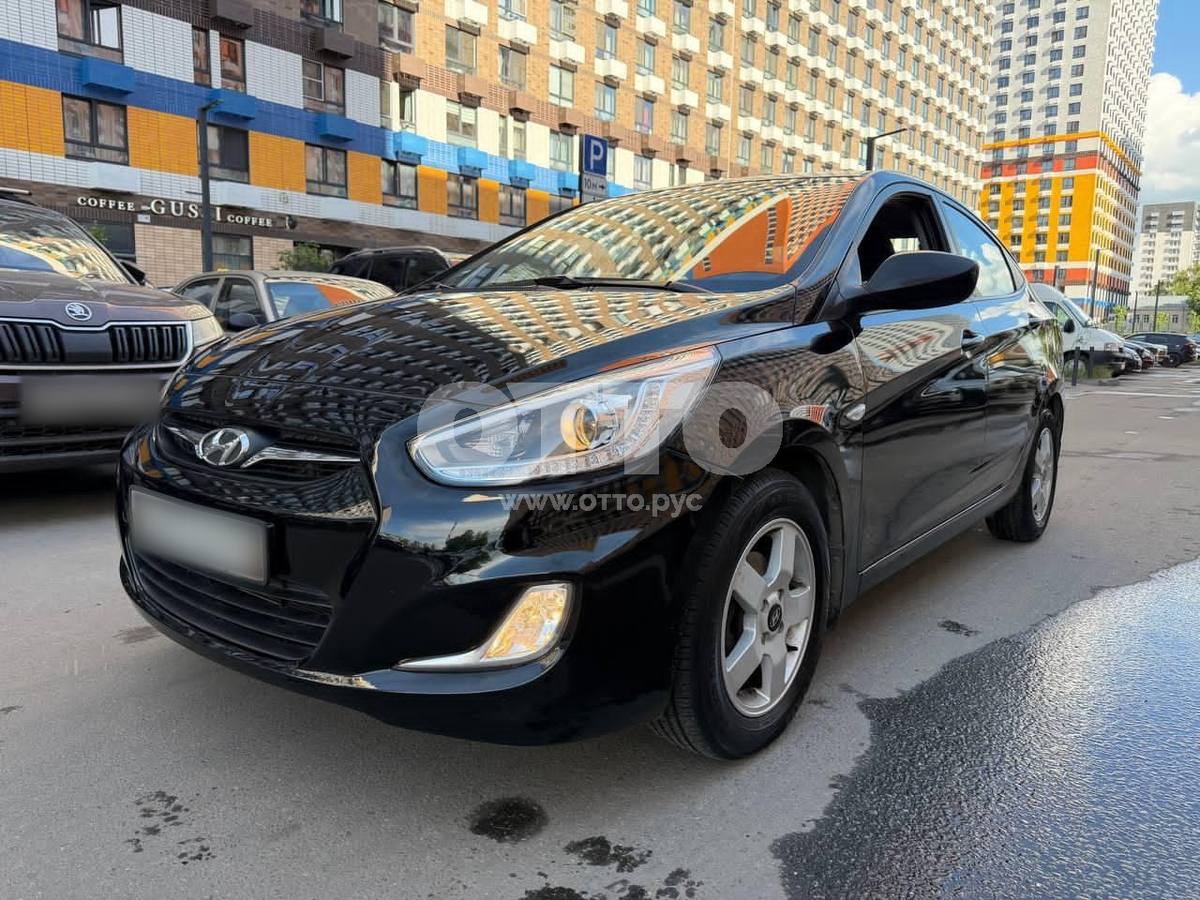 Hyundai Solaris I седан продажа