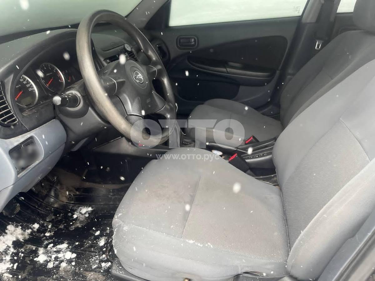 Nissan Almera II (N16) Рестайлинг седан продажа 5
