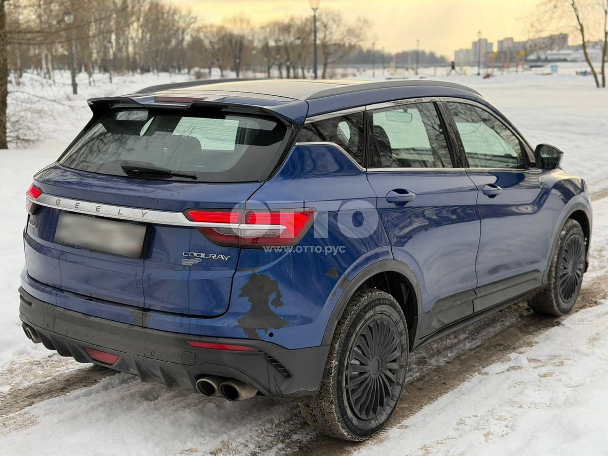 Geely Coolray I внедорожник 5 дв. продажа 2