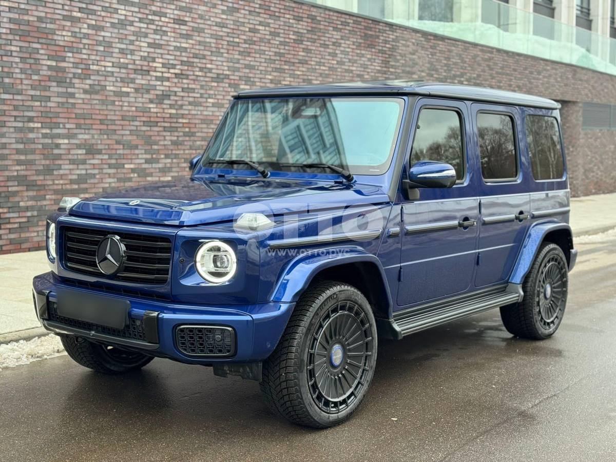 Mercedes-Benz G-Класс III (W465) Рестайлинг внедорожник 5 дв. продажа