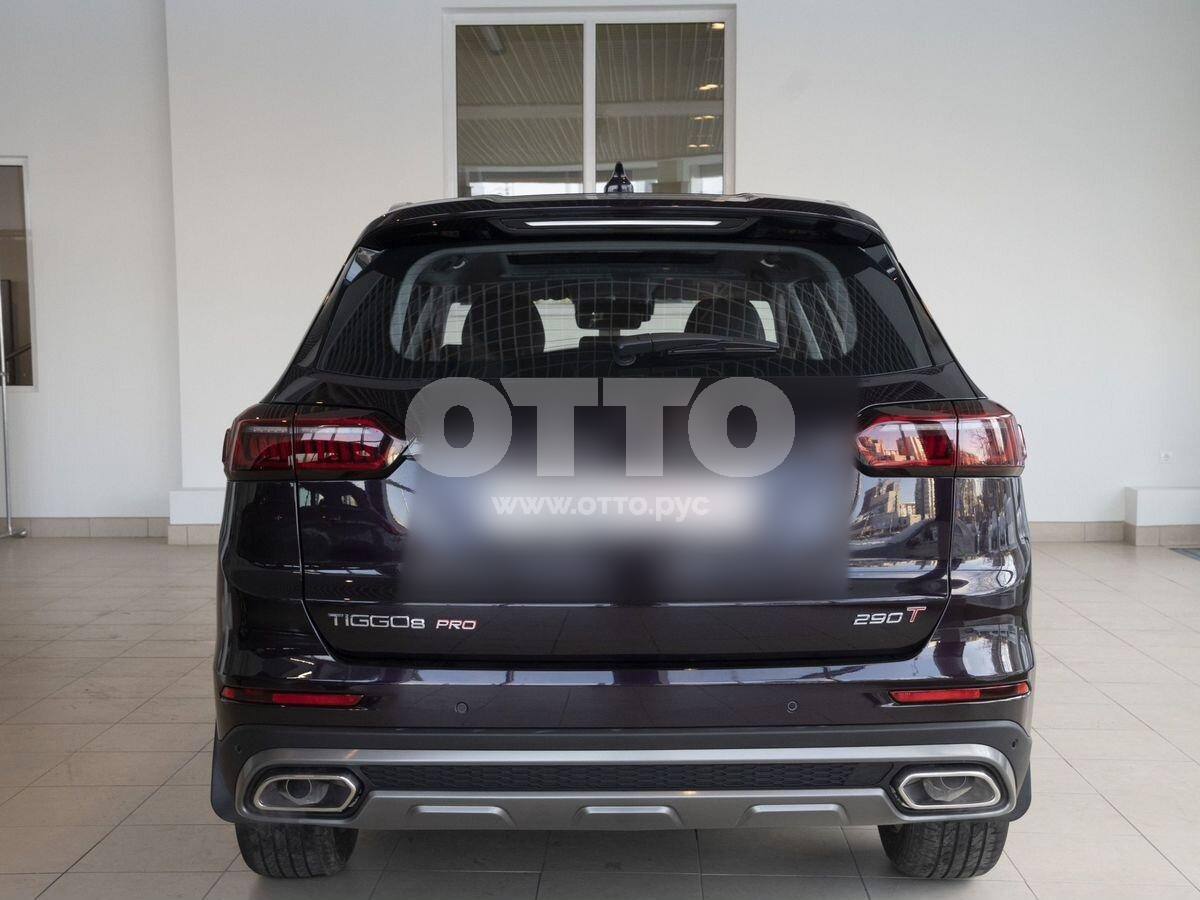 Chery Tiggo 8 Pro Max I Рестайлинг внедорожник 5 дв. продажа 6
