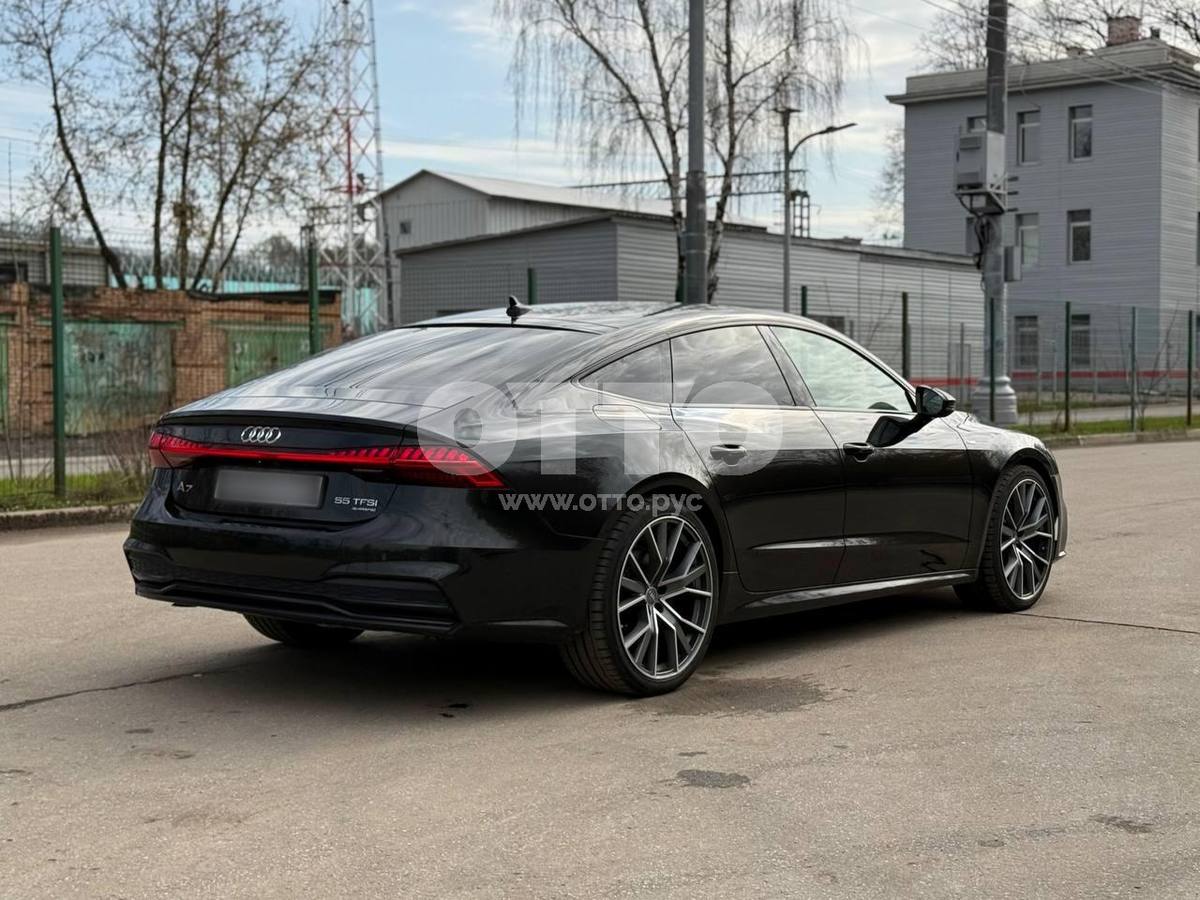 Audi A7 II (4K) лифтбек продажа 2