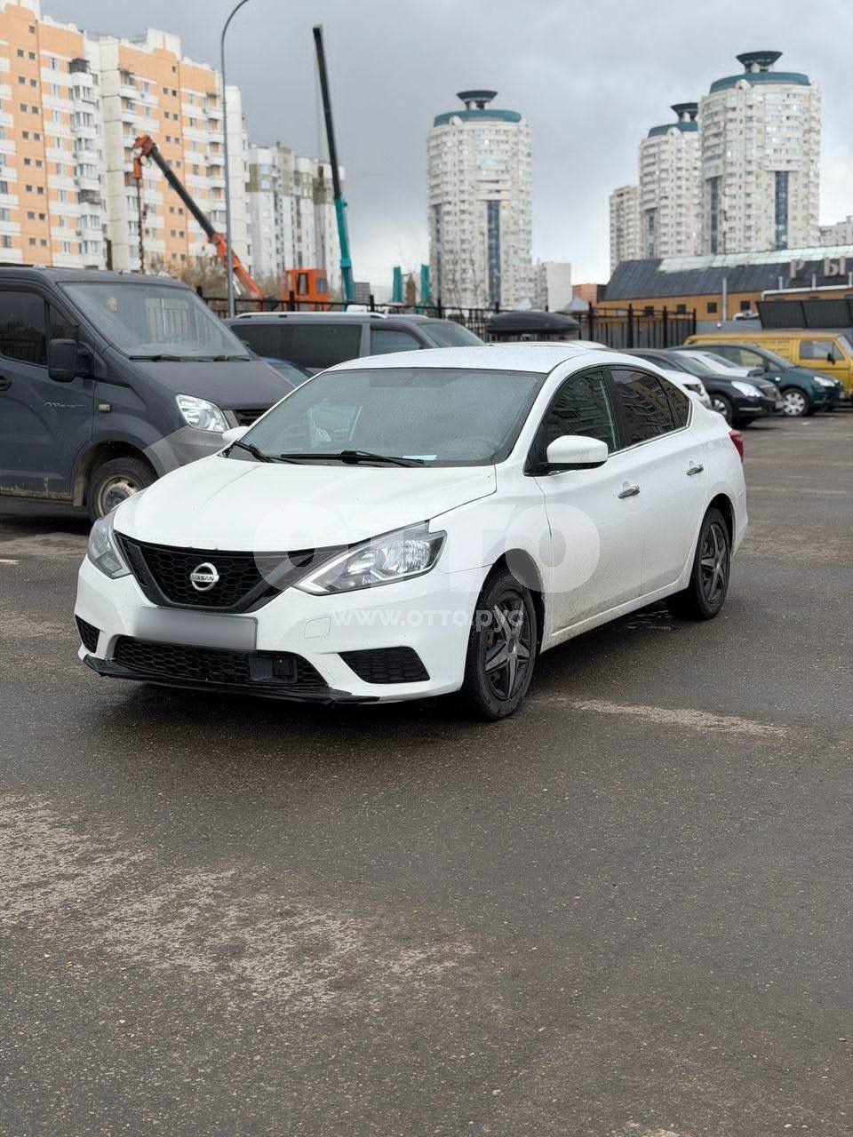 Nissan Sentra VII (B17) Рестайлинг седан продажа