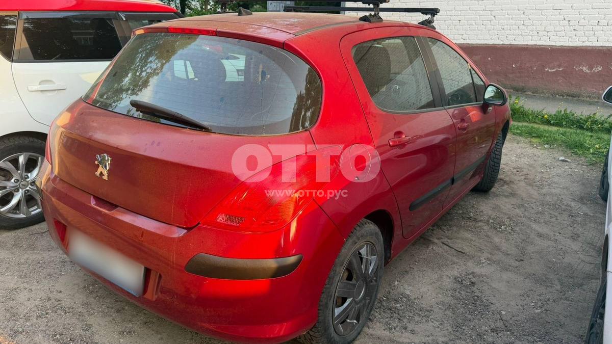 Peugeot 308 I хэтчбек 5 дв. продажа 4