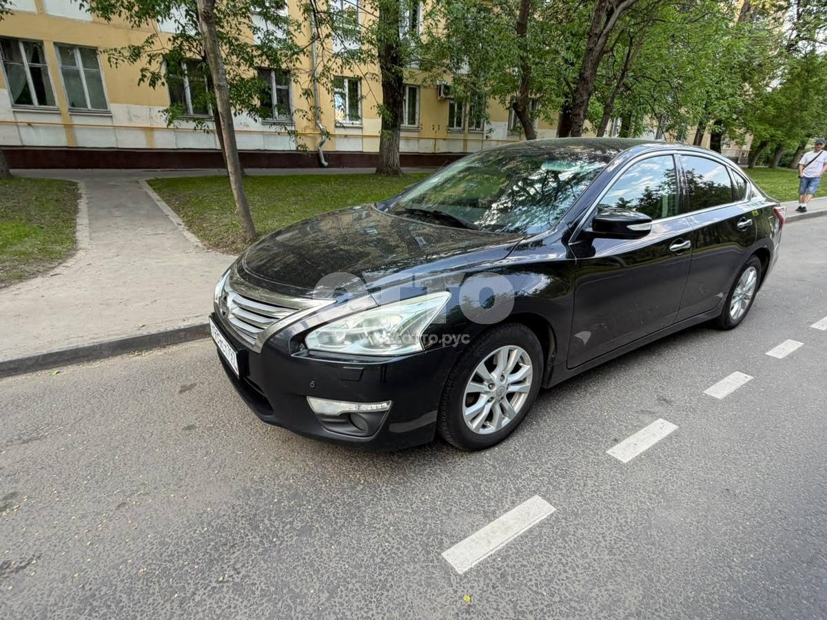 Nissan Teana III седан продажа
